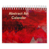 Abstrakte Kunst Kalender (Titelbild)