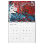 Abstrakte Kunst Kalender (Mär 2027)