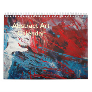 Abstrakte Kunst Kalender