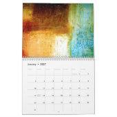 Abstrakte Kunst Kalender (Jan 2027)