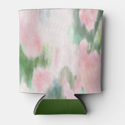 Abstrakte Kunst kann kühlen Dosenkühler (Vorderseite)