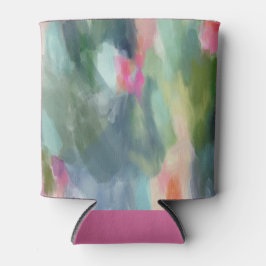 Abstrakte Kunst kann kühlen Dosenkühler