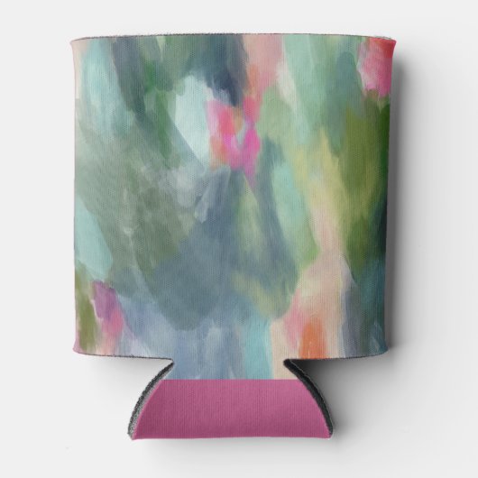 Abstrakte Kunst kann kühlen Dosenkühler (Vorderseite)