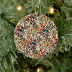 Abstrakte Kunst Keramik Ornament