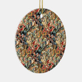 Abstrakte Kunst Keramik Ornament (Rechts)