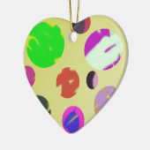 abstrakte Kunst Keramik Ornament (Links)