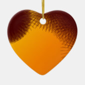 abstrakte Kunst Keramikornament (Vorne)