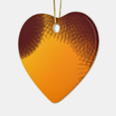 abstrakte Kunst Keramikornament (Links)