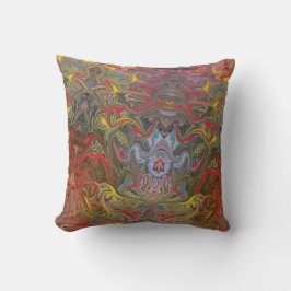 Abstrakte Kunst Kissen