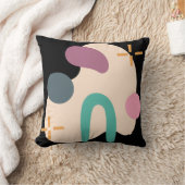 Abstrakte Kunst Kissen (Decke)