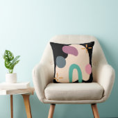 Abstrakte Kunst Kissen (Stuhl )