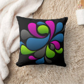 Abstrakte Kunst Kissen (Decke)