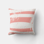 Abstrakte Kunst Kissen (Rückseite)