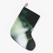Abstrakte Kunst Kleiner Weihnachtsstrumpf (Vorderansicht (hängend))