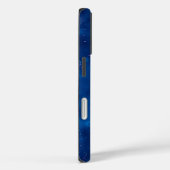 Abstrakte Kunst, kosmischer Blauer Nebel Case-Mate iPhone Hülle (Rückseite / Rechts)