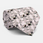 Abstrakte Kunst Krawatte (Gerollt)