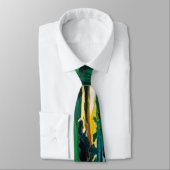 Abstrakte Kunst-Krawatte Krawatte (Gebunden)