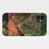 Abstrakte Kunst Kubischer Raum Case-Mate iPhone Hülle (Rückseite (Horizontal))