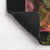 Abstrakte Kunst Kubischer Raum Mousepad (Ecke)