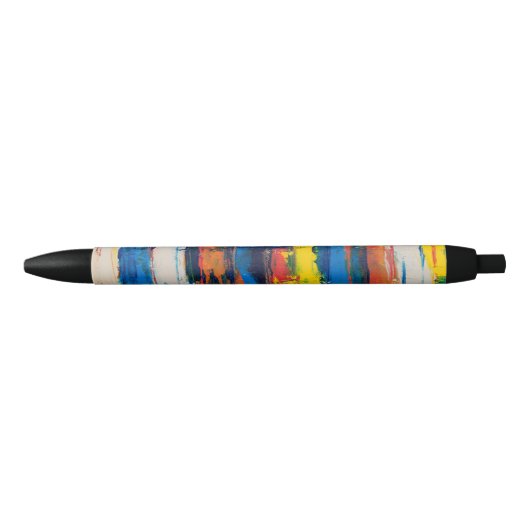 Abstrakte Kunst Kugelschreiber (Vorderseite)