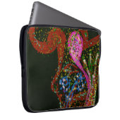 Abstrakte Kunst Laptop-Hülle Laptopschutzhülle (Vorne Rechts)