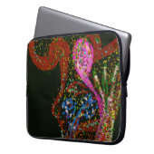 Abstrakte Kunst Laptop-Hülle Laptopschutzhülle (Vorderseite Links)