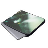 Abstrakte Kunst Laptopschutzhülle (Vorne Knopf)