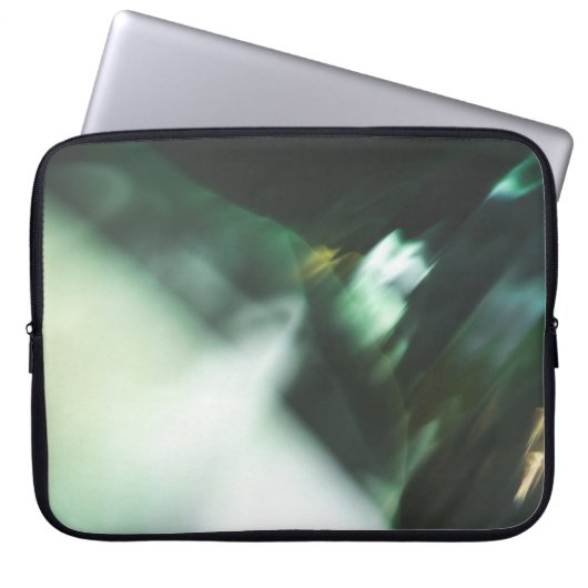 Abstrakte Kunst Laptopschutzhülle (Vorderseite)