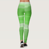 abstrakte Kunst Leggings (Rückseite)