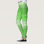 abstrakte Kunst Leggings (Links)