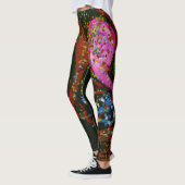 Abstrakte Kunst Leggings (Links)