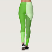 abstrakte Kunst Leggings (Rückseite)