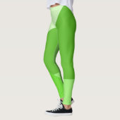 abstrakte Kunst Leggings (Links)