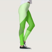 abstrakte Kunst Leggings (Rechts)