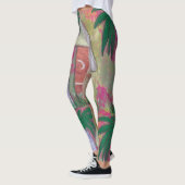 Abstrakte Kunst Leggings (Links)