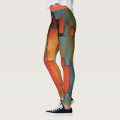Abstrakte Kunst Leggings (Links)