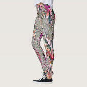 abstrakte Kunst Leggings (Links)