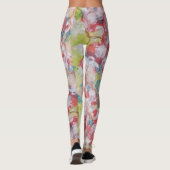 Abstrakte Kunst Leggings (Rückseite)