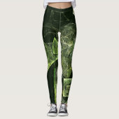 Abstrakte Kunst Leggings (Vorderseite)