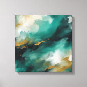 Abstrakte Kunst Leinwanddruck (Vorderseite)