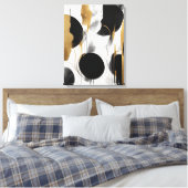 Abstrakte Kunst Leinwanddruck (Insitu (Schlafzimmer))