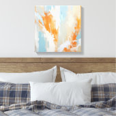 Abstrakte Kunst Leinwanddruck (Insitu (Schlafzimmer))