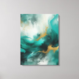 Abstrakte Kunst Leinwanddruck