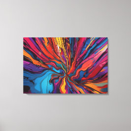 Abstrakte Kunst Leinwanddruck