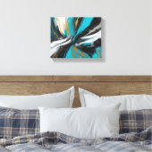 Abstrakte Kunst Leinwanddruck (Insitu (Schlafzimmer))