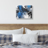Abstrakte Kunst Leinwanddruck (Insitu (Schlafzimmer))