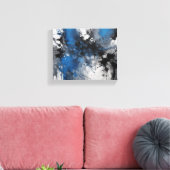 Abstrakte Kunst Leinwanddruck (Insitu (Wohnzimmer))