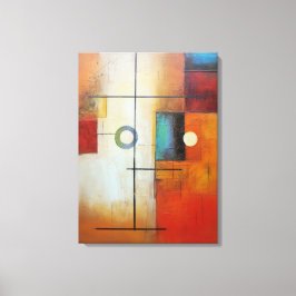 Abstrakte Kunst Leinwanddruck