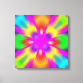 Abstrakte Kunst Leinwanddruck (Vorderseite)