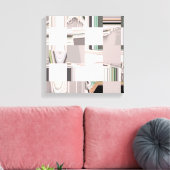 Abstrakte Kunst Leinwanddruck (Insitu (Wohnzimmer))